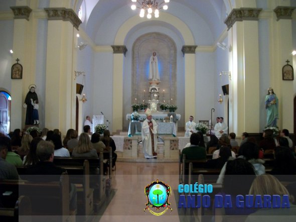 Cerebração Eucarística com o bispo da Diocese de Jaboticabal