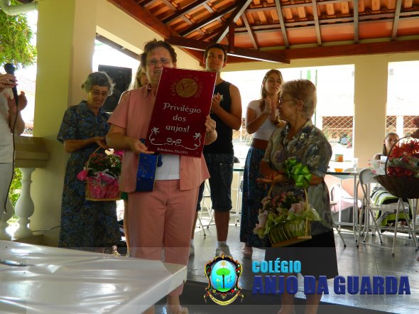 Confraternização de Professores e Funcionários