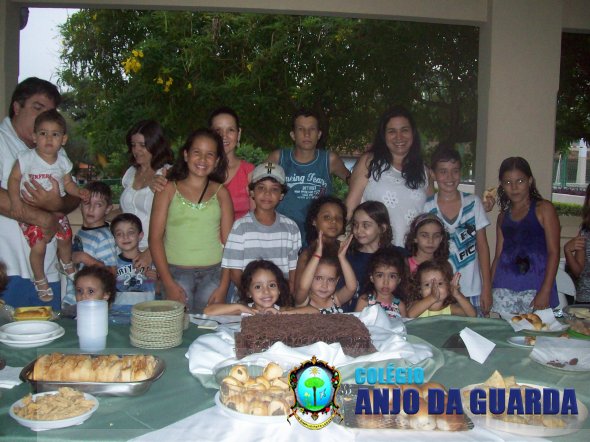 Encontro de lazer, de convivência para todos os pais dos novos alunos.