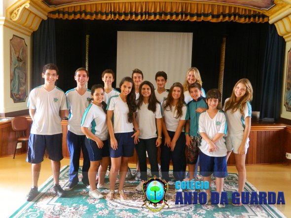 Abertura da Campanha da Fraternidade 2012 e Posse do Grêmio Estudantil