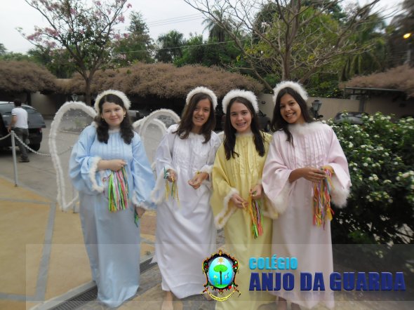 Dia do Anjo da Guarda e de Nossa Senhora Aparecida.