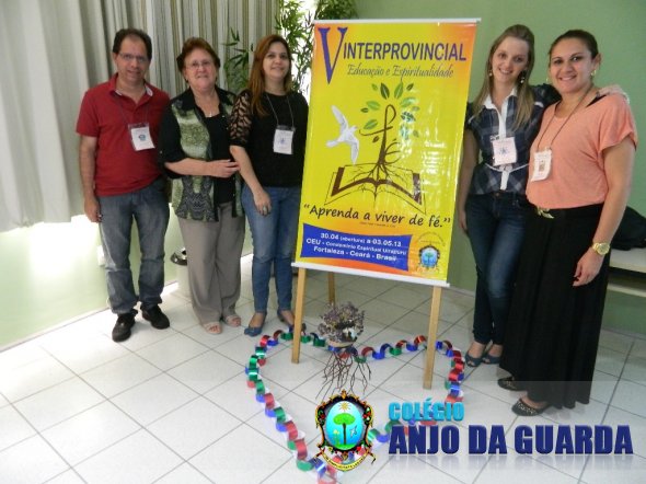 V SEMINÁRIO INTERPROVINCIAL DE EDUCAÇÃO