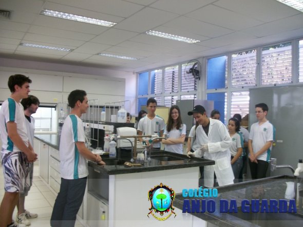Visita ao Departamento de Química - USP-Ribeirão Preto