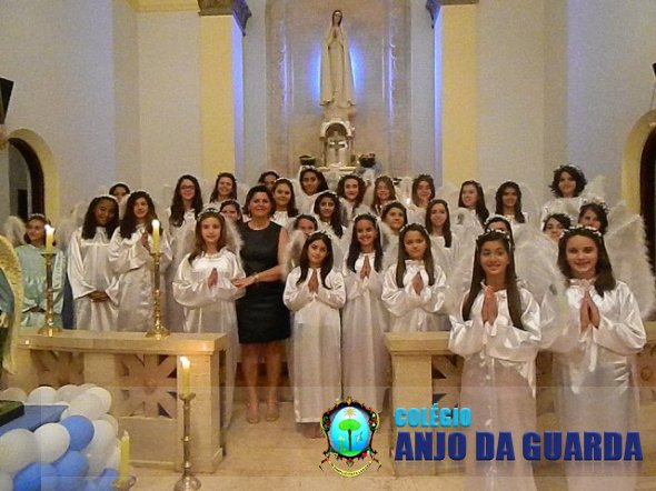 Celebração Eucarística em Ação de Graças no Dia do Anjo da Guarda  Patrono do Colégio