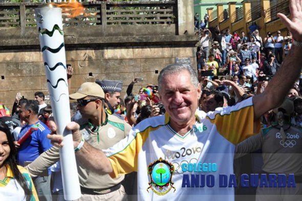 Colégio Anjo da Guarda recebe a Tocha Olímpica.