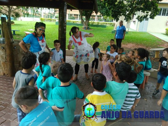 Mês de atividades para a turma do Assentamento 