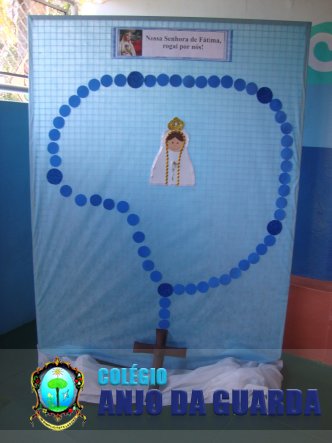 Terço Mariano na Educação Infantil