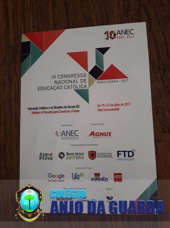  IV Congresso Nacional da Associação Nacional de Escolas Católicas, realizado em Belo Horizonte.