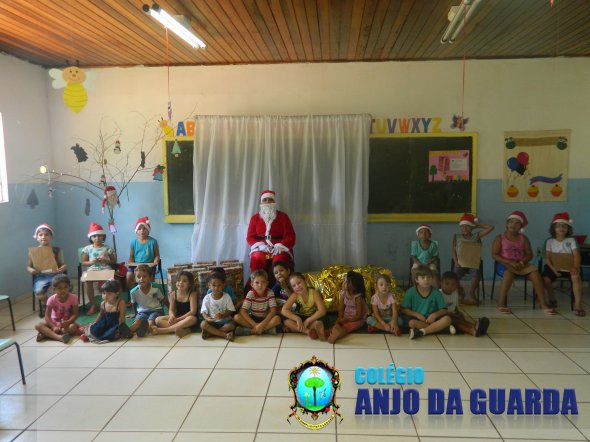  Festividade Natalina com as crianças do Assentamento Reage Brasil