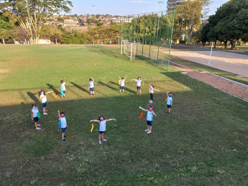 A EDUCAÇÃO INFANTIL VIVENCIA A SEMANA DO FOCLORE BRASILEIRO