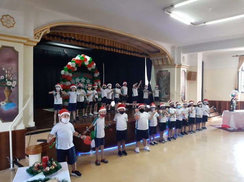 Festividade Natalina na Educação Infantil e 1º ano do Ensino Fundamental I