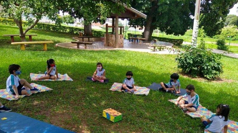 A alegria de iniciar um novo ano letivo na Educação Infantil