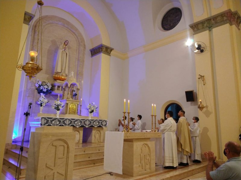 Dia de Nossa Senhora do Rosário de Fátima