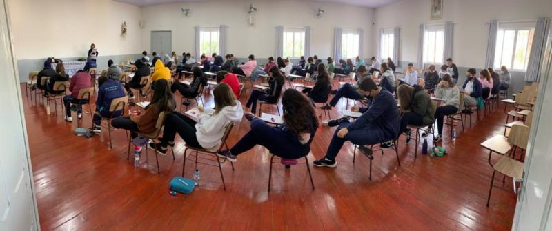 Alunos realizam Avaliações Nacionais do Sistema COC de Ensino