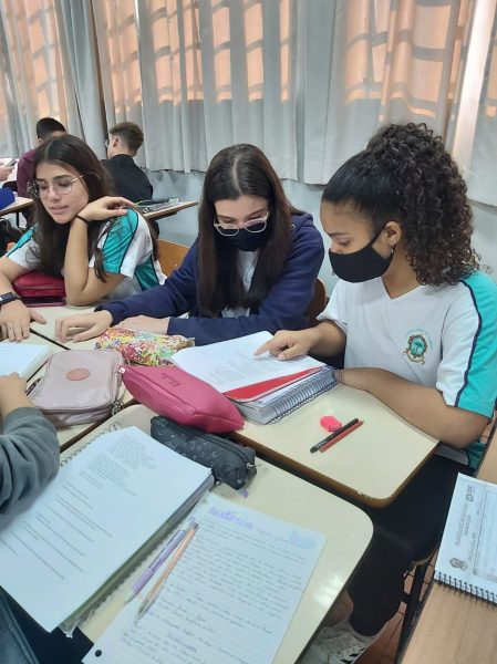 Projeto Papo-cabeça desenvolve senso crítico dos alunos