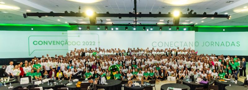 Colégio participa da Convenção COC, em Foz do Iguaçu
