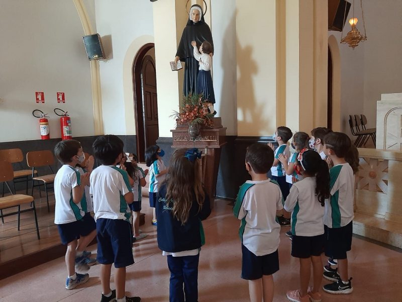 A Educação Infantil celebra os 188 anos da Fundação da Congregação de Santa Doroteia