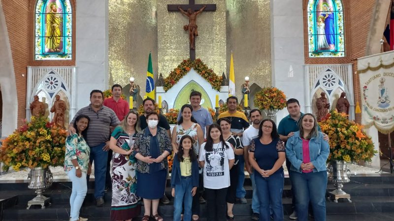 Grupo Festa em Peregrinação ao Santuário de Montesina