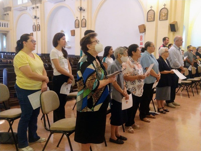 Irmãs do Conselho Geral da Congregação das Irmãs de Santa Doroteia realizam visita canônica em Bebedouro