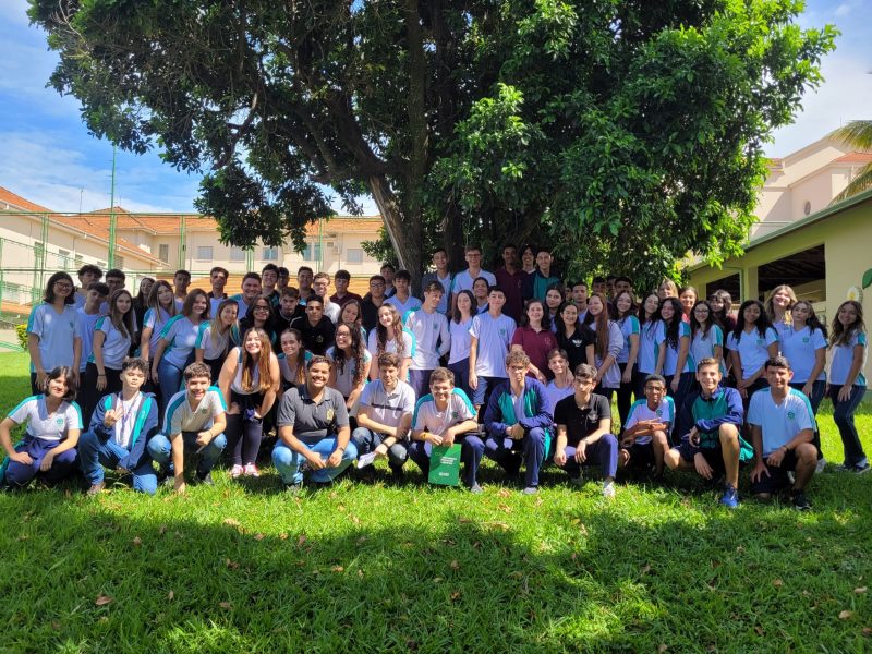 Alunos do Colégio participam da XIX Olimpíada Brasileira de Biologia