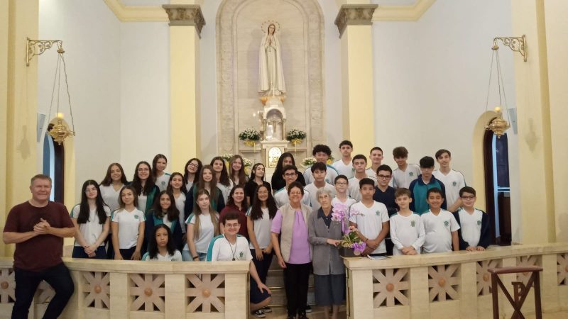 Celebração Eucarística em Ação de Graças pelo Dia do Estudante e pelos 189 anos da Congregação das Irmãs de Santa Doroteia