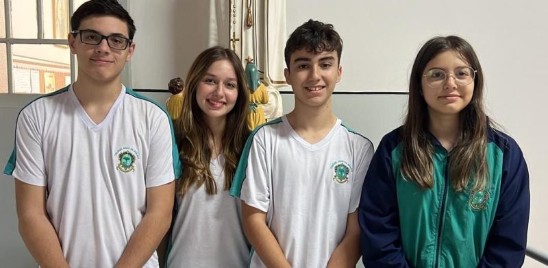 Alunos participam da 2ª fase da Olimpíada de Matemática