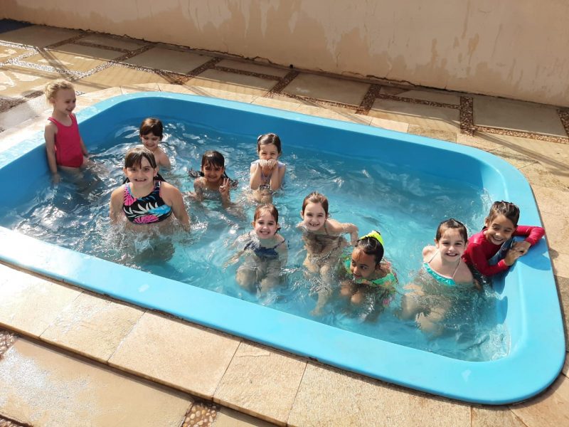 Tibum! Atividades aquáticas na Educação Infantil
