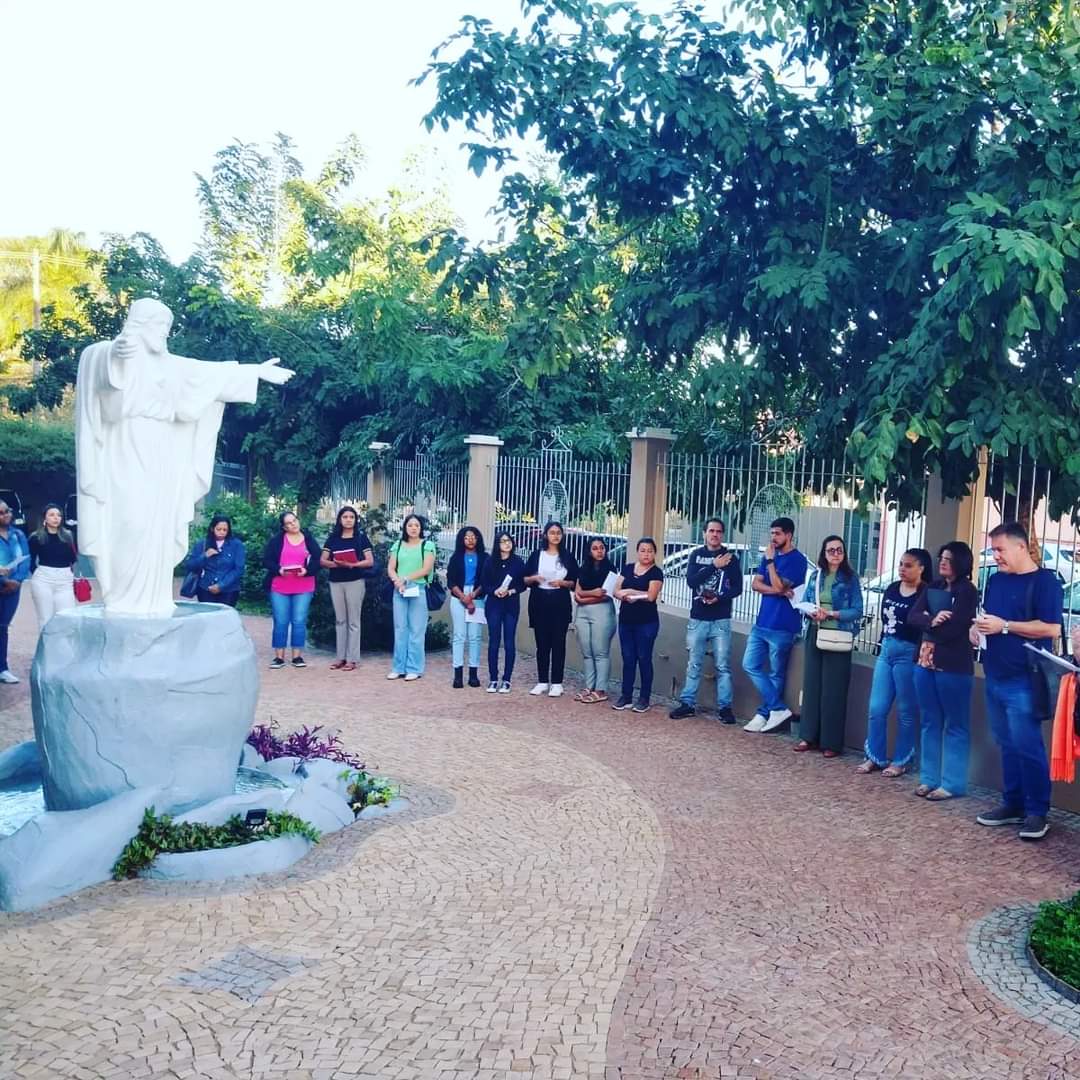 Estabelecendo morada no Sagrado Coração de Jesus