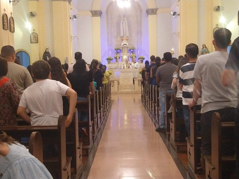 Colégio realiza celebração de ação de graças pelos 190 anos da Congregação das Irmãs de Santa Doroteia e pelas famílias