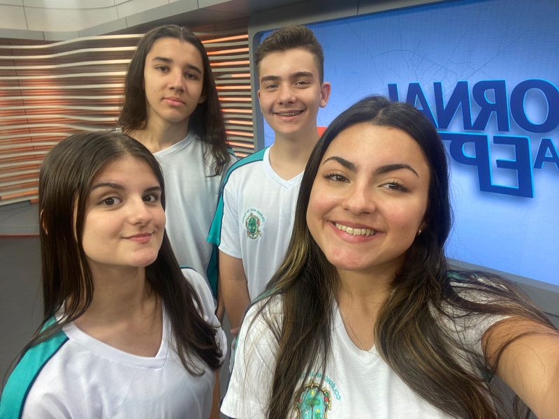 Alunos do Colégio participam do concurso EPTV na Escola 2024