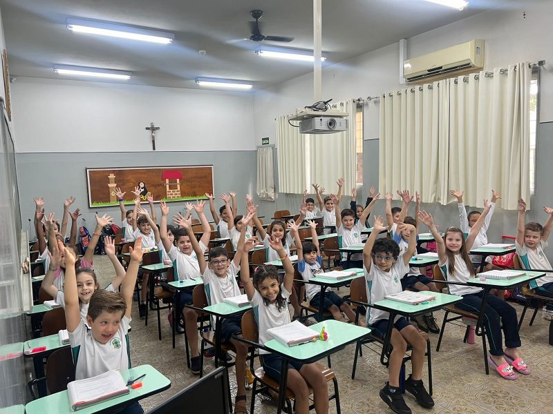 PROJETO ?ESTOU CRESCENDO! - RUMO AO 2º ANO? DO ENSINO FUNDAMENTAL I