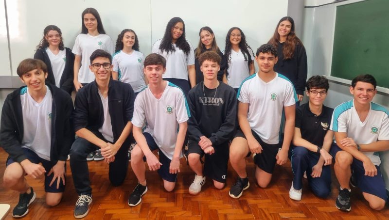 Alunos do Colégio realizam provas do Enem como treineiros