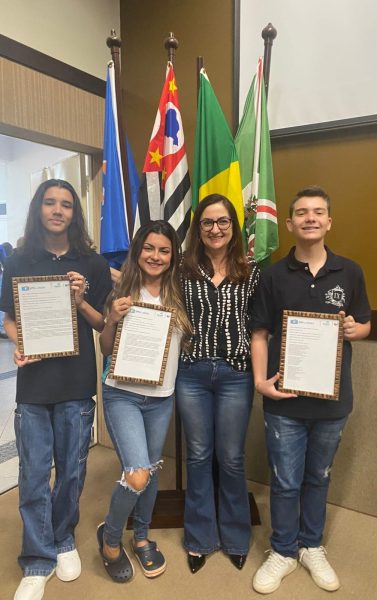 Tarde de premiação do Concurso EPTV na Escola