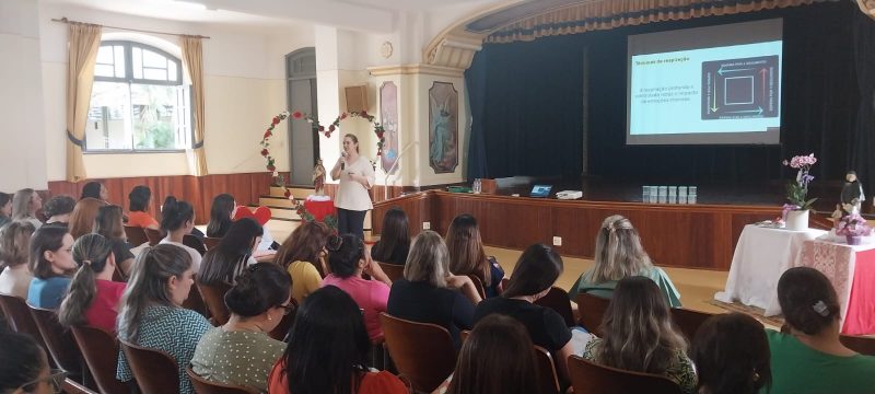 Autocuidado e gerenciamento das emoções na Semana de Estudos