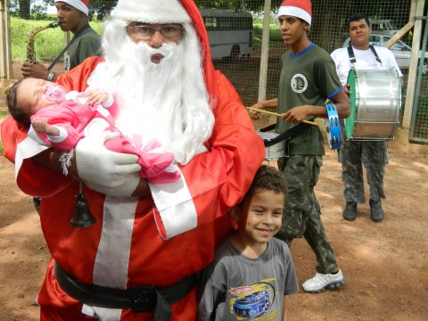 Natal nos Projetos Sociais 