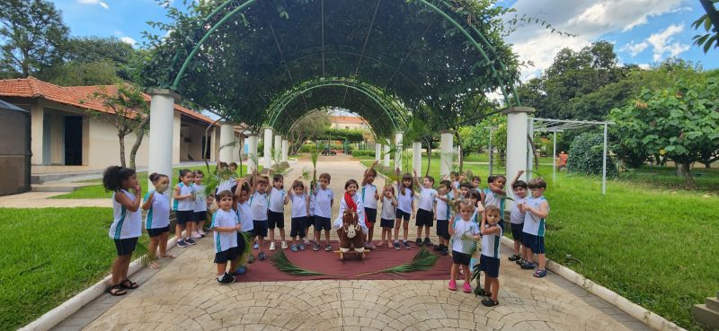 A EDUCAÇÃO INFANTIL E O VERDADEIRO SENTIDO DA PÁSCOA