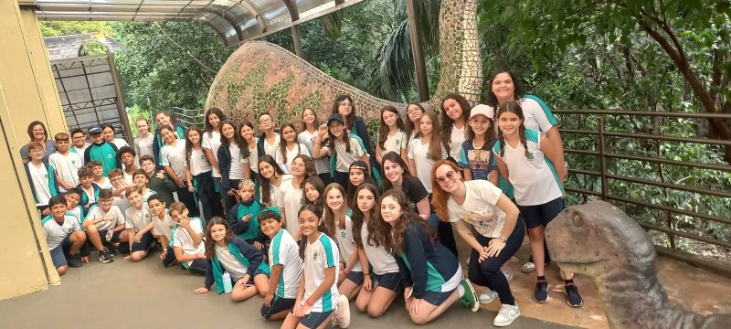 Alunos dos 6ºs anos fazem viagem cultural