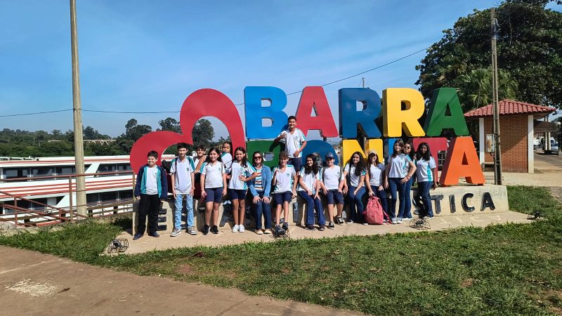 Alunos dos 7ºs anos fazem passeio especial pelo Rio Tietê