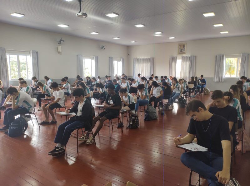 Alunos participam da 20ª OBMEP