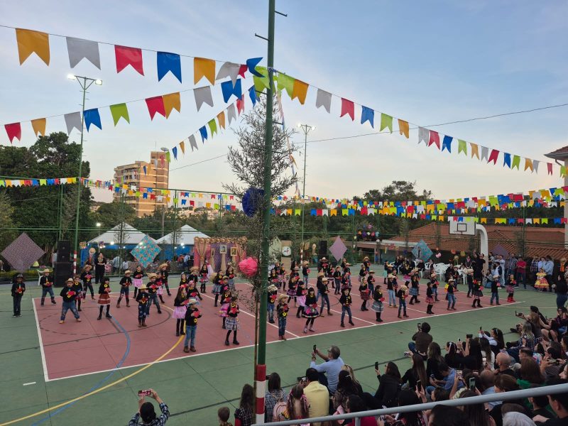 A nossa Festa Junina foi um verdadeiro espetáculo de fé, cultura e alegria!