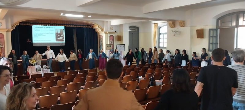 Uma manhã de capacitação especial e festiva