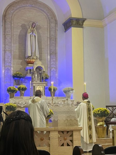 Santa Missa em Ação de Graças pelos 191 anos de Fundação das Irmãs de Santa Doroteia e pelos Pais