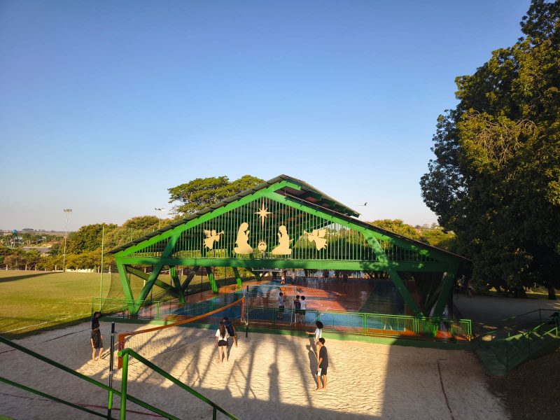Alunos do Colégio desfrutam de atividades de integração nas Manhãs e Tardes Esportivas