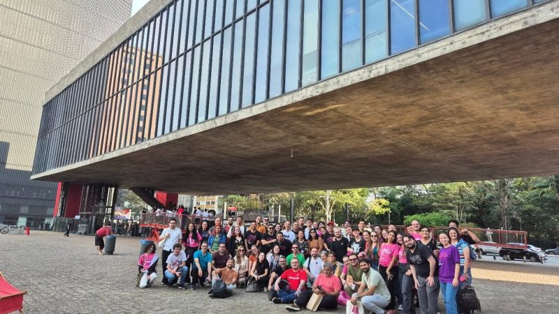 Professora de História participa de Curso de Formação Continuada na UNICAMP