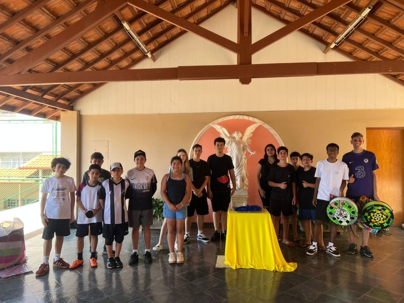 Alunos do Colégio participam do Dia da Amizade
