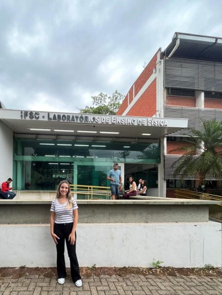 Aluna do Colégio participa de fase final da Olimpíada Brasileira de Física na USP de São Carlos