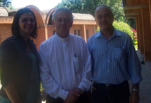 Professores do Colégio proferiram palestra ao Clero da Diocese de Jaboticabal