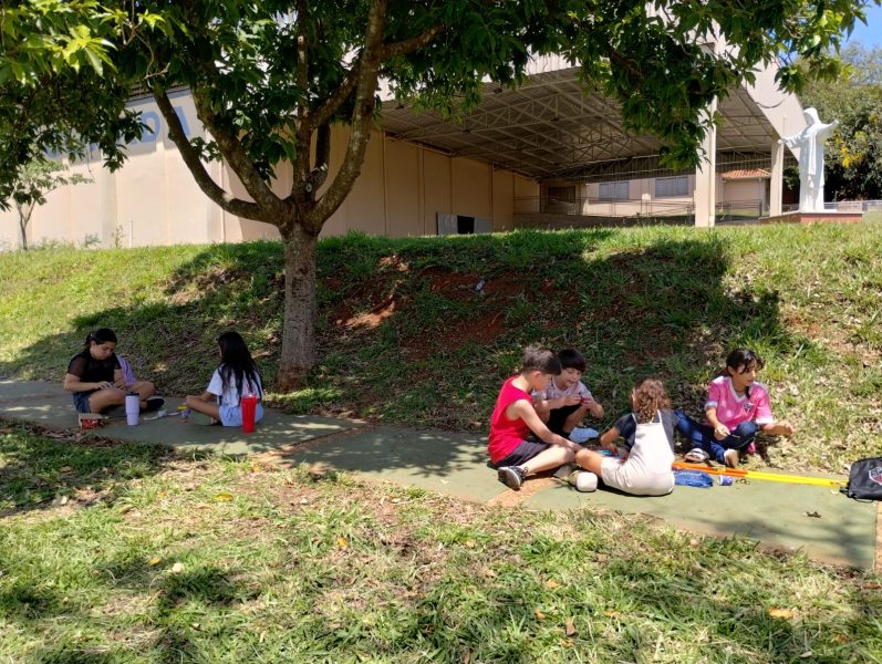 Alunos do Fundamental I encerram o ano letivo com muita diversão!