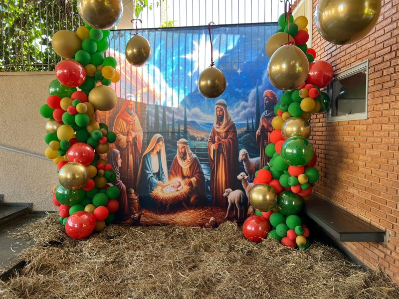 Celebração Natalina - Tema: O Menino Jesus nasce em nossos corações