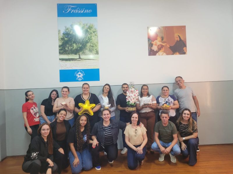 Colégio promove manhãs de formação para novos profissionais